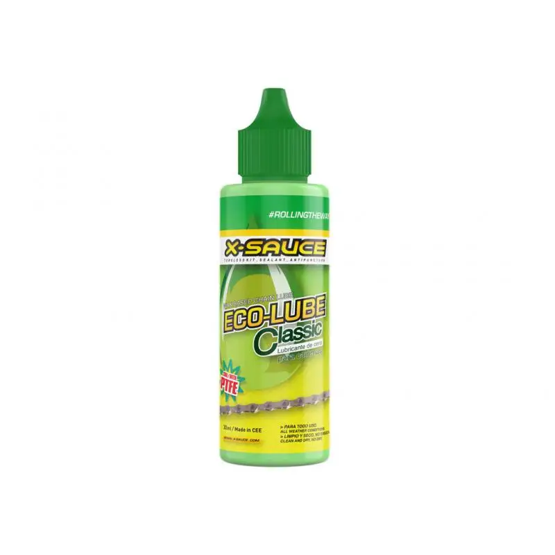 x-sauce  lubricante de cera para cadenas de bicicleta pro-lube 30ml - lubricante seco para cadenas de bicicletas desarrollado a base de cera y aditivos antifriccion
