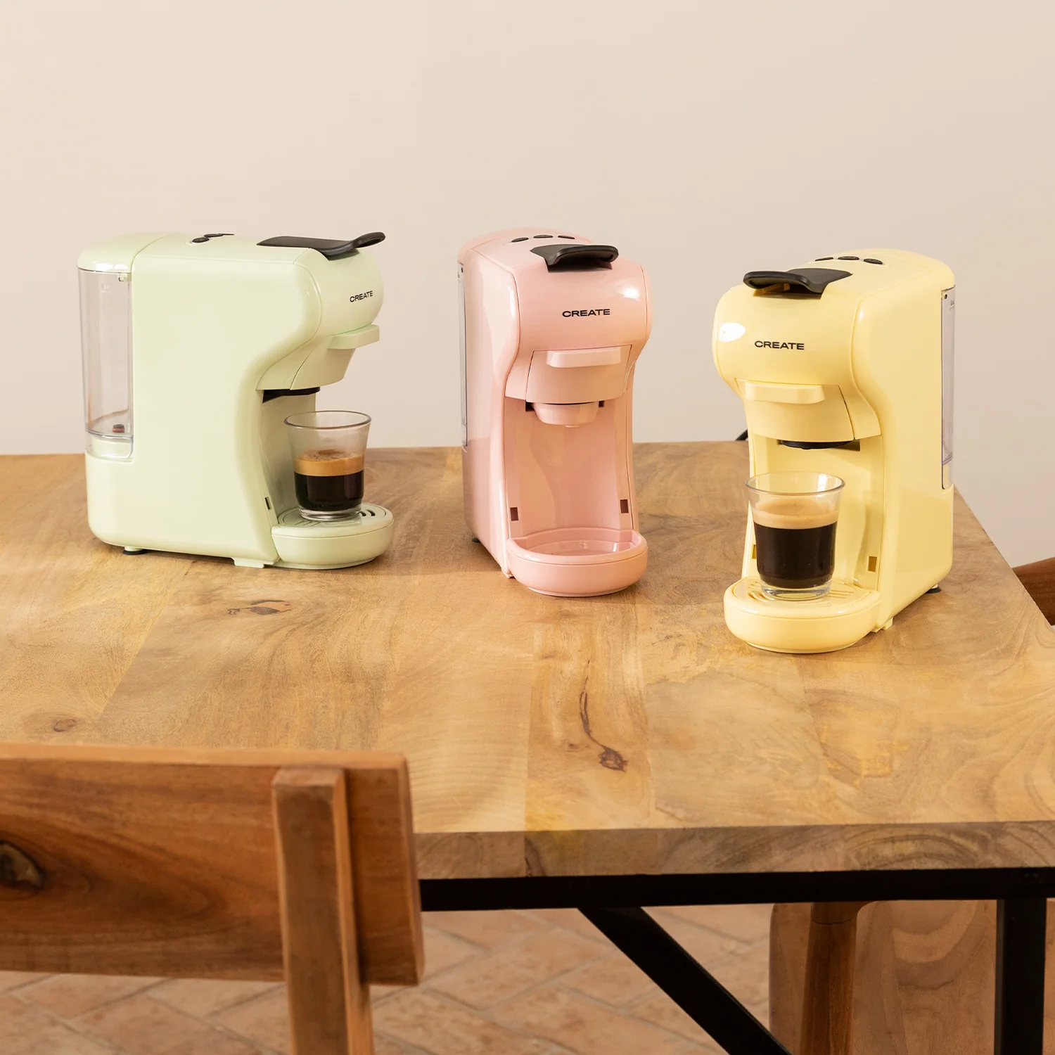 Create - express multicapsule and ground coffee maker dolce gusto or nespresso capsule adapter - potts