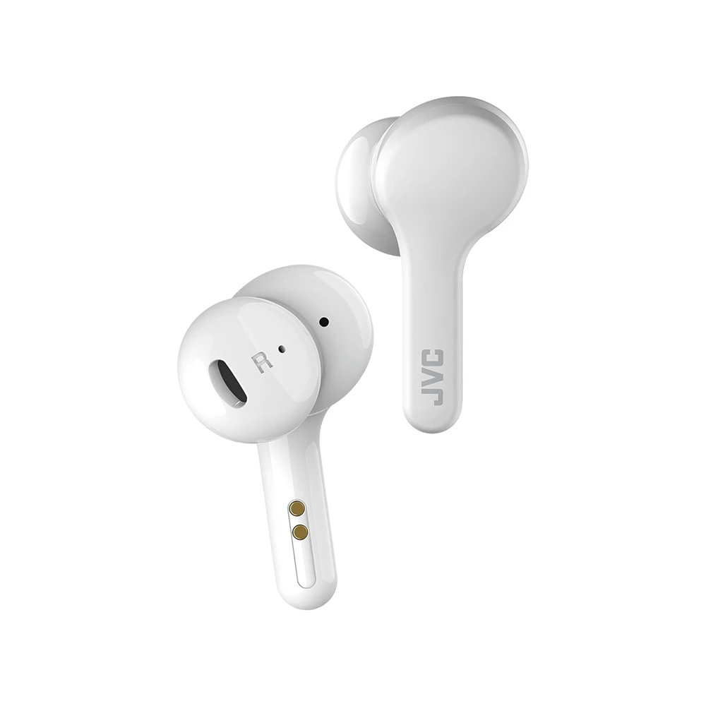 JVC HA-A8T Auricolari Bluetooth 5.0, 15h, IPX4, Micrófono, Control un Botón, Compatible iOS/Android/Windows
