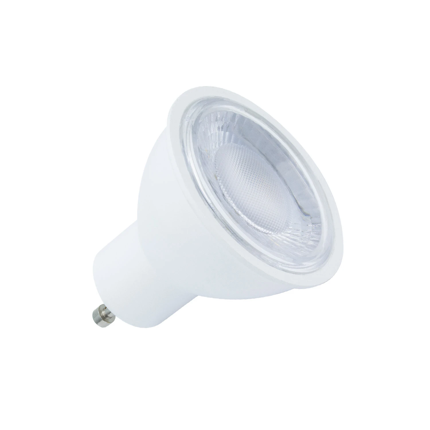 Ledkia Bombilla Regulable LED GU10 5W 450 lm 60º No Flicker 3000K Blanco Cálido