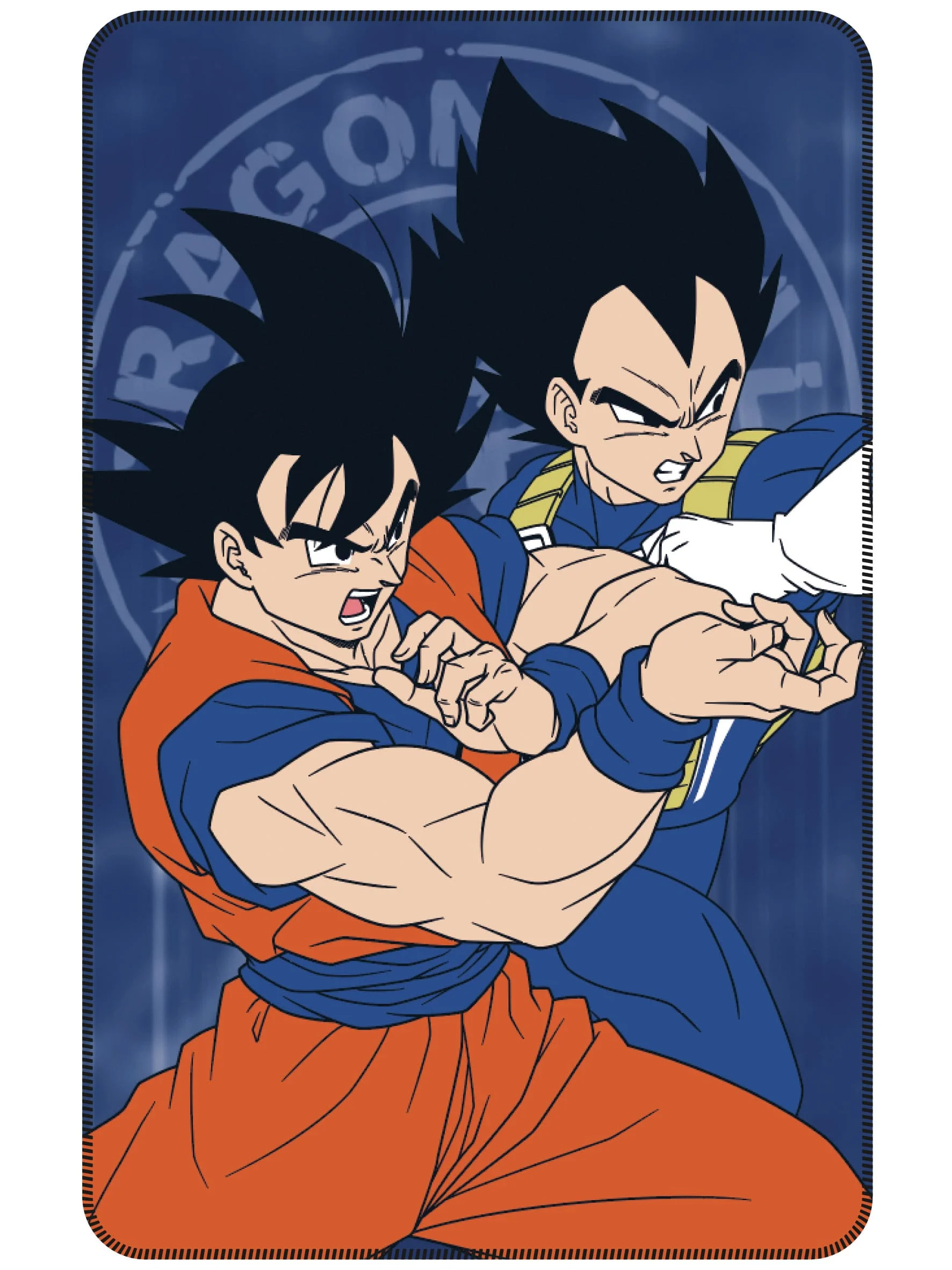 ARDITEX DB15467 150x95cm coral blanket for Toey-animation-Dragon Ball