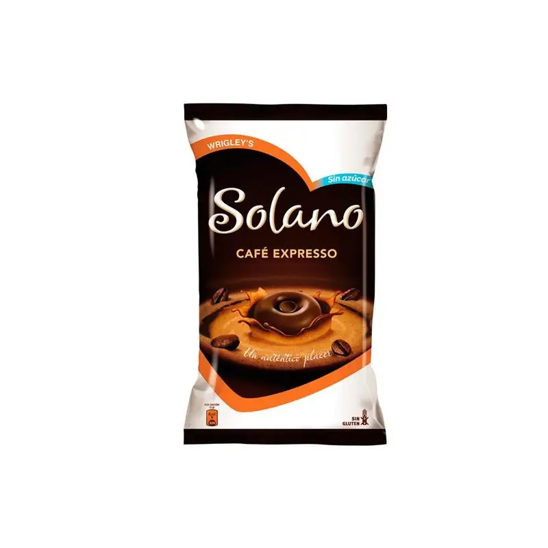 SOLANO caramel coffee only without sugar 1KG 300 pieces sweets