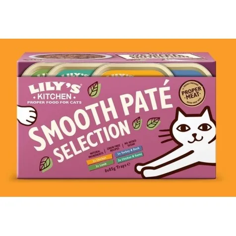 Lily's Smooth Paté Selection Multipack para Gatos 8 x 85 gr