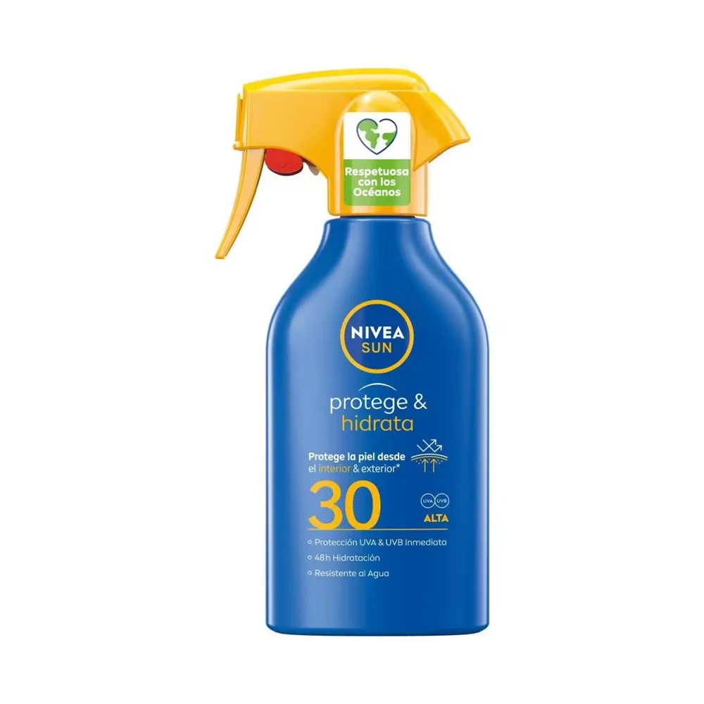 NIVEA SUN Protege & Hidrata Spray Solar,protector solar,SFP30 270ML
