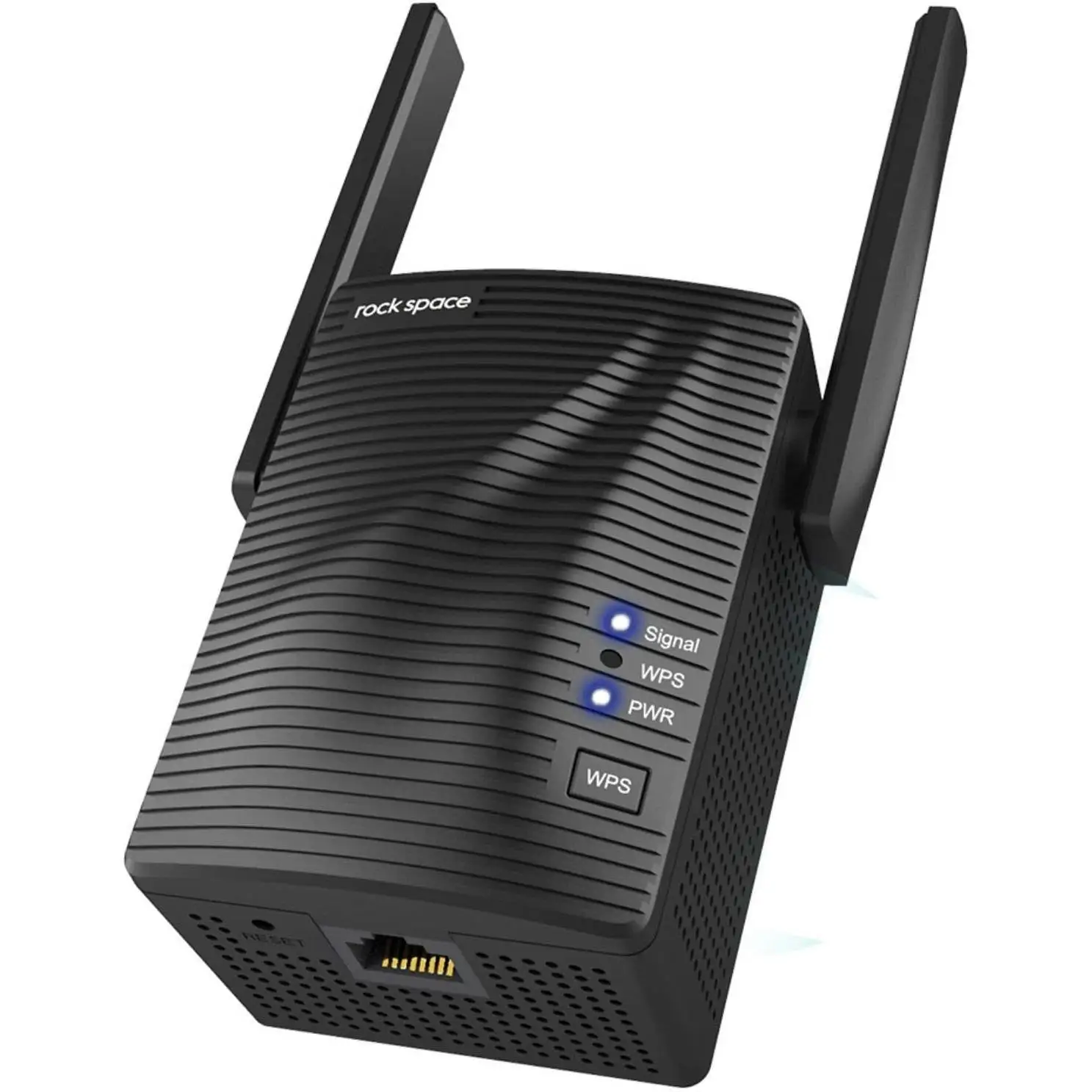 Repetidor de Wifi 1200 Mbps, Amplificador de Señal Wifi, Largo Alcance Doble Banda 5G & 2.4G, con Puerto Gigabit, Extensor de WiFi con Ap Modo, Incorporado WPS, Version Actualizada