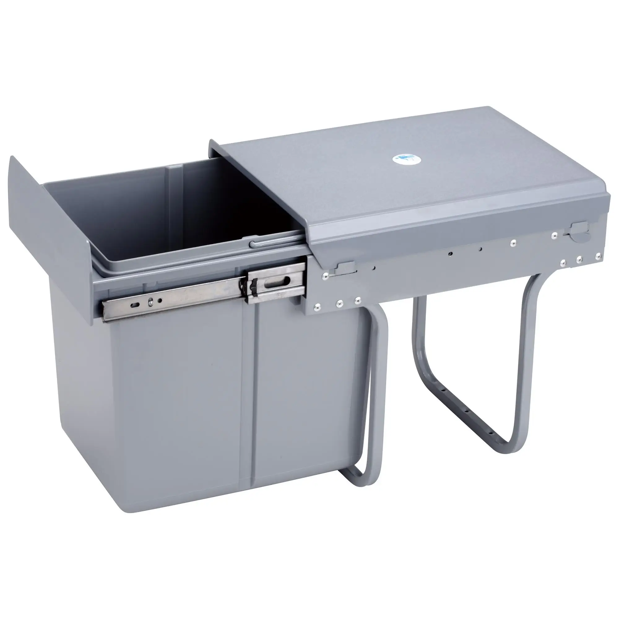 Contenedor de reciclaje para mueble de c