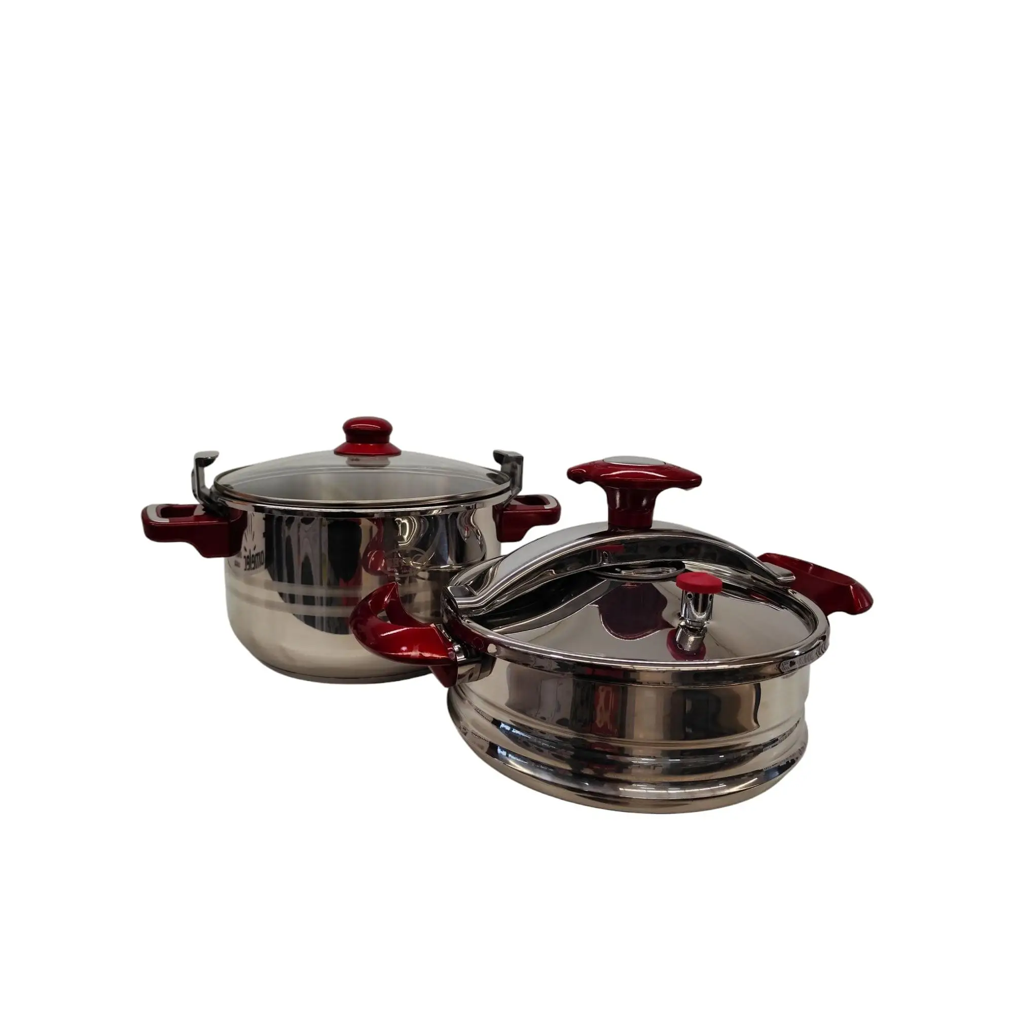 3 EN 1 - OLLA A PRESION 6 LITROS - OLLA INDUCCION - ACERO INOXIDABLE - SH-CSAC2606L - 6L- OLLA RAPIDA - APTA LAVAVAJILLAS - APTA PARA TODO TIPO DE 