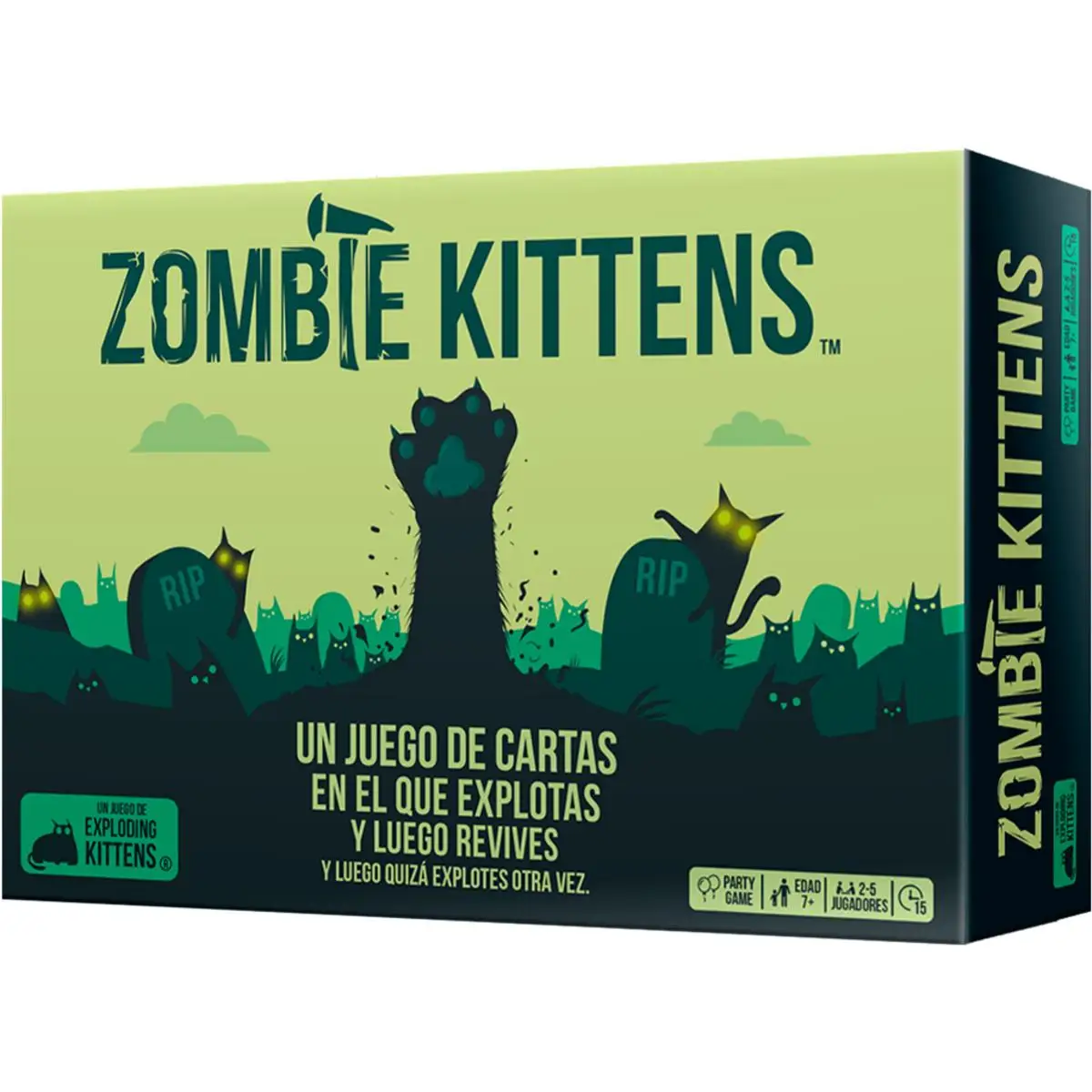 ZOMBIE KITTENS EXPLODING KITTENS - Imagen 5