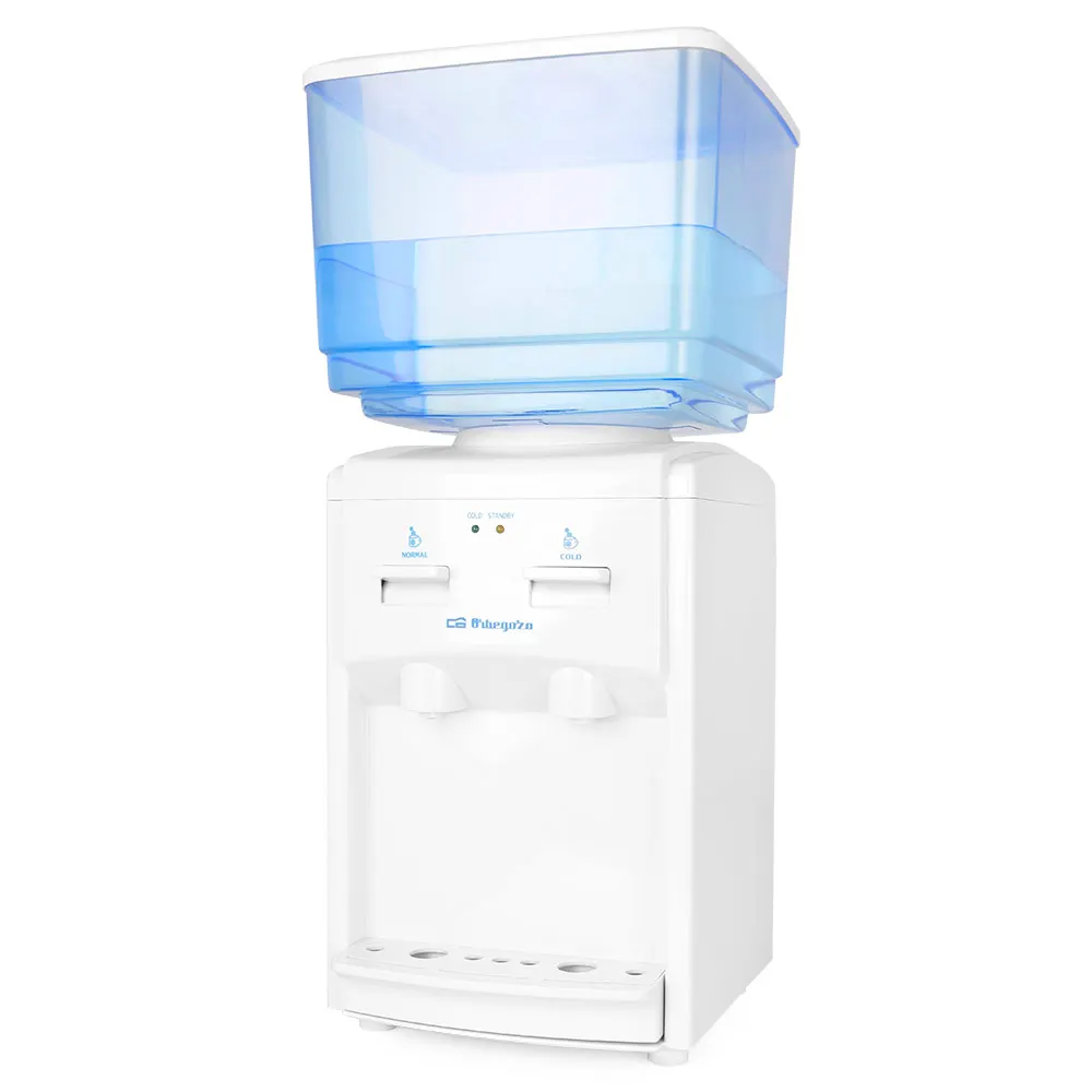 Orbegozo Dispensador De Agua Fría Y Del Tiempo Da 5525 De 65W Con Tanque De 1.5 L/H, Libre De Bpa Y Bandeja Antigoteo Extraíble , Leroy Merlin - Imagen 3