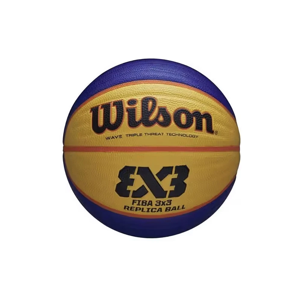 4on Balón de Baloncesto Wilson FIBA 3X3 Replica - Tamaño Oficial, Tecnología Wave, Ideal para Competencia y Entrenamiento Tamaño 6  Paris 2024