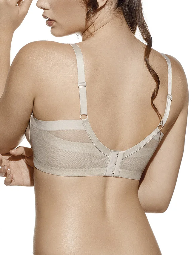 Underwire and unpadded FRIDA SELENE slimming bra