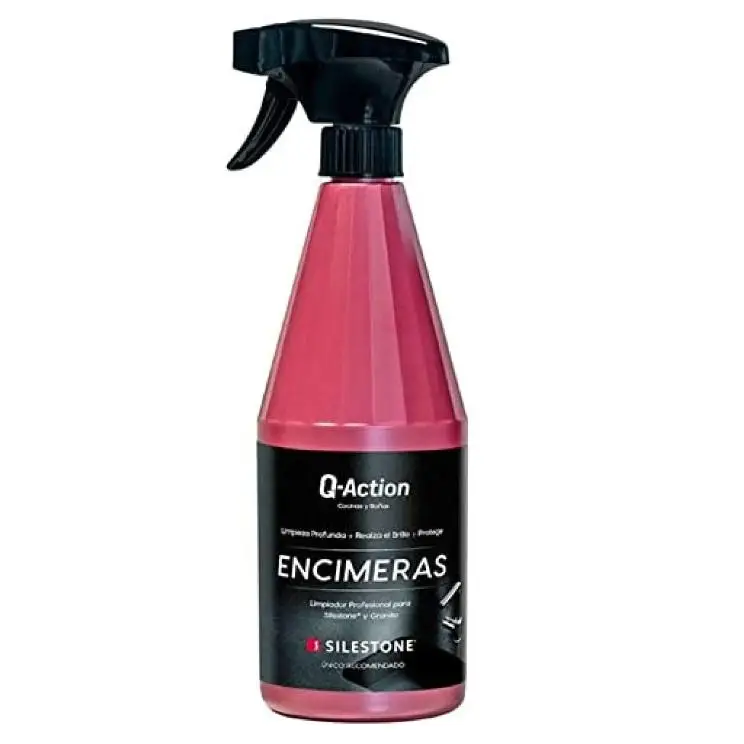 Silestone Q-Action Countertop Cleaner Granite Gun 750 ml