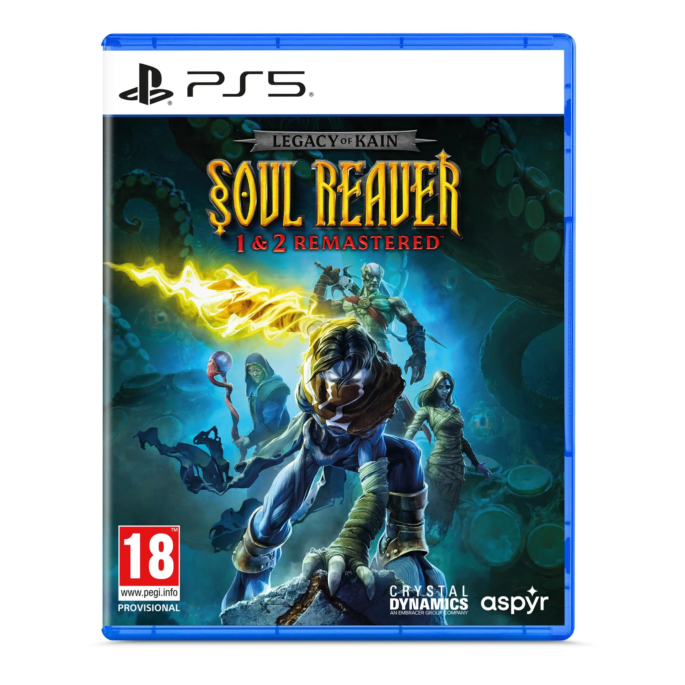 Legacy of Kain Soul Reaver 1&2 Remastered para PS5