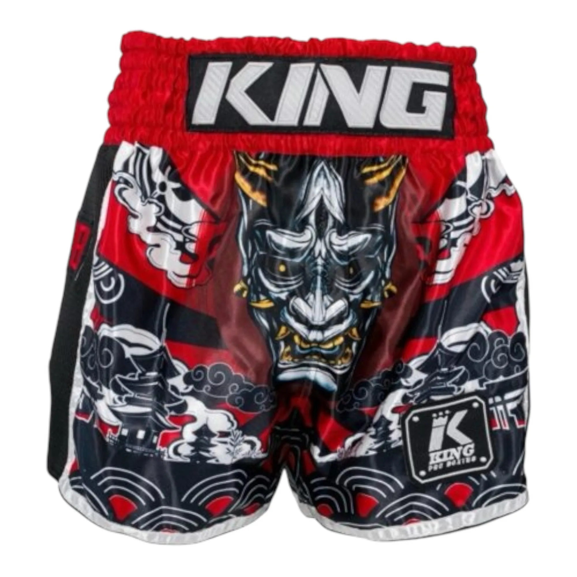 King Pro Boxing-Pantalón Muay Thai, Kic Boxing, Ropa Artes Marciales, Shorts Kick Boxing