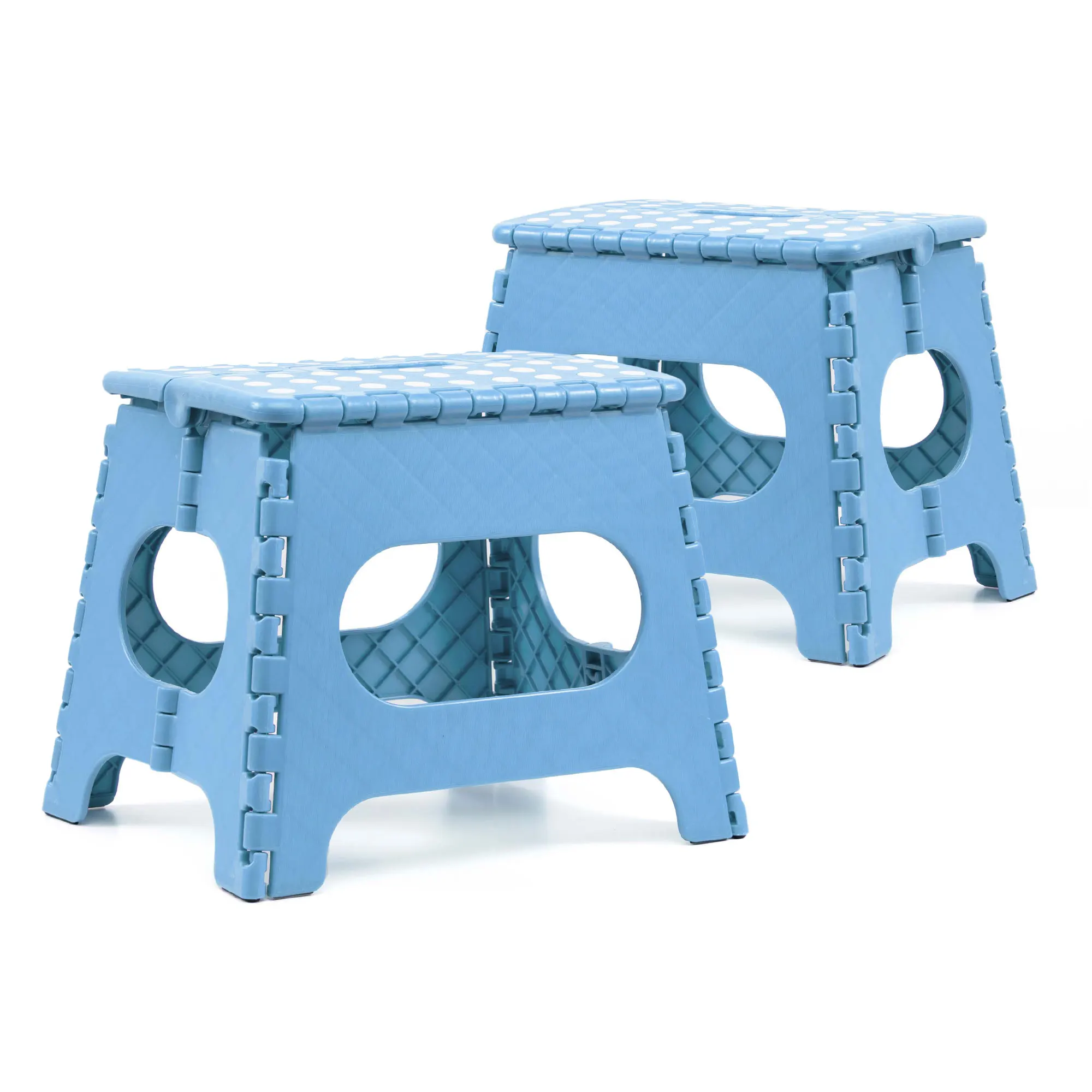 The Secret Home Taburetes Plegables Multiusos - Pack de 2