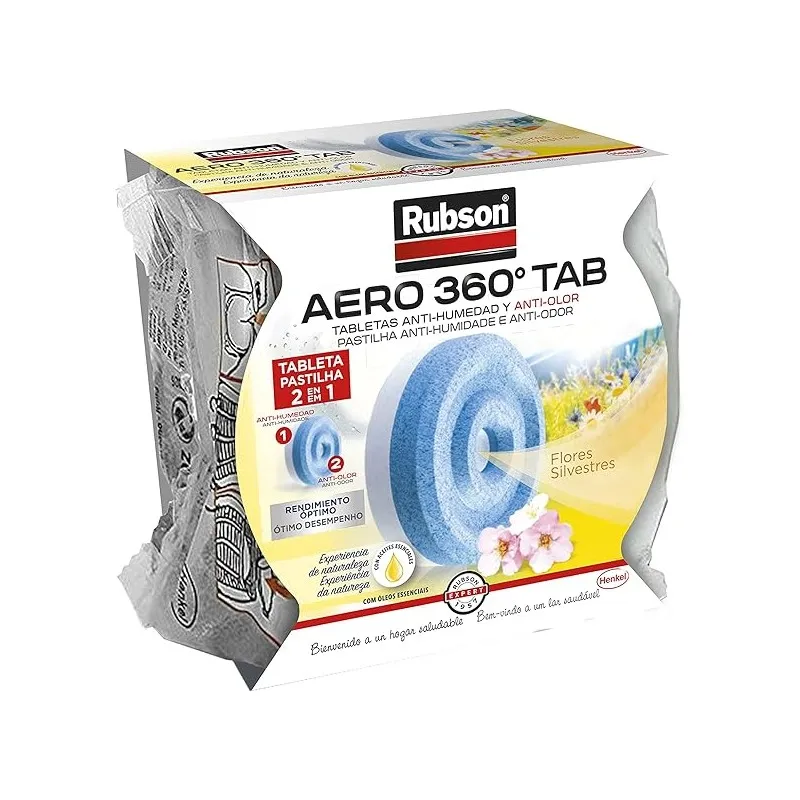 RECAMBIO DESHUMIDIFICADOR RUBSON AERO 360 FLORES SILVESTRES