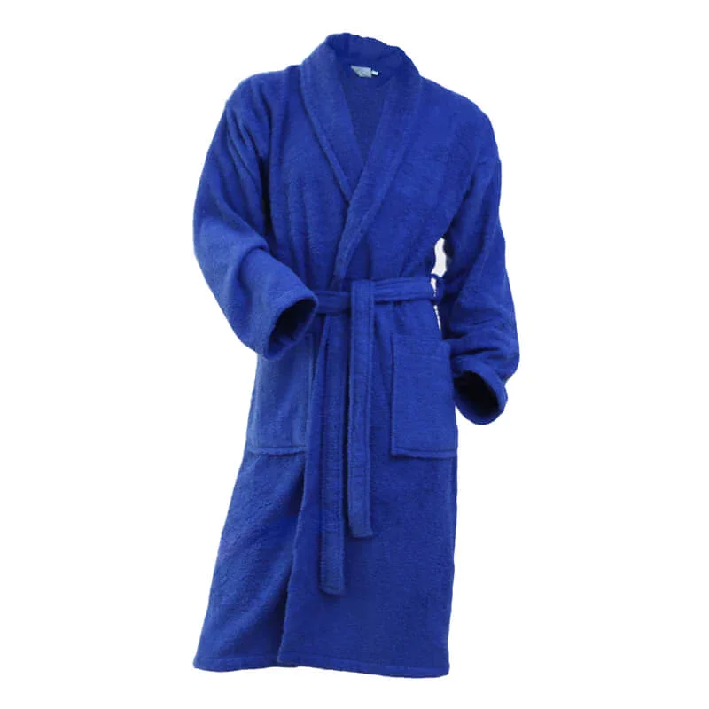 Bath bathrobe 100% cotton 420gr. Without Hood, extractive and absorbing. Various colors. Shower, bathroom.