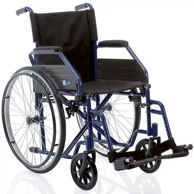 Silla de Ruedas Plegable Autopropulsable Movilidad Reducida Ortoprime Ortoprime
