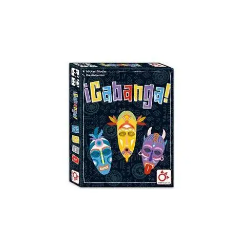 CABANGA: the card game that challenges your strategy and Mercury speed