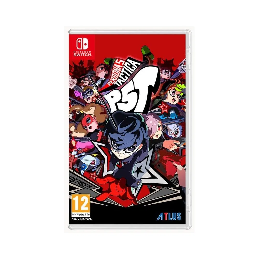PERSONA 5 TACTICA PARA NINTENDO SWITCH JUEGO FÍSICO VERSIÓN ESPAÑOLA GARANTÍA EUROPEA SPANISH VERSION Nintendo