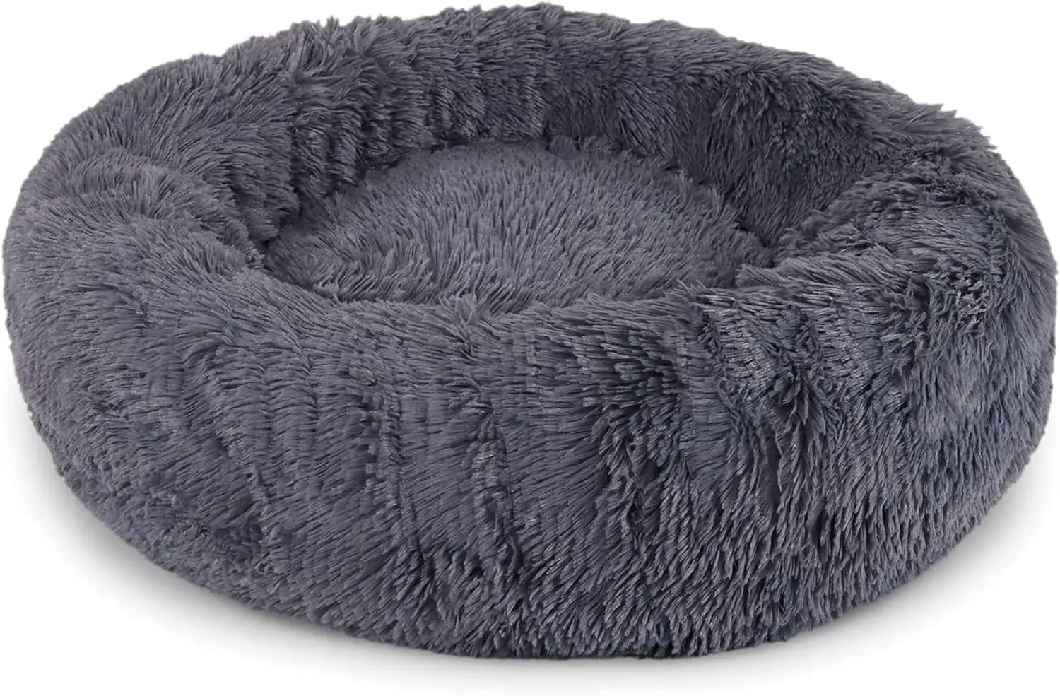 The Attic Pet-Medium and Small Dog Bed-Resistant and Washable Cushion-Extra Soft Long Hair