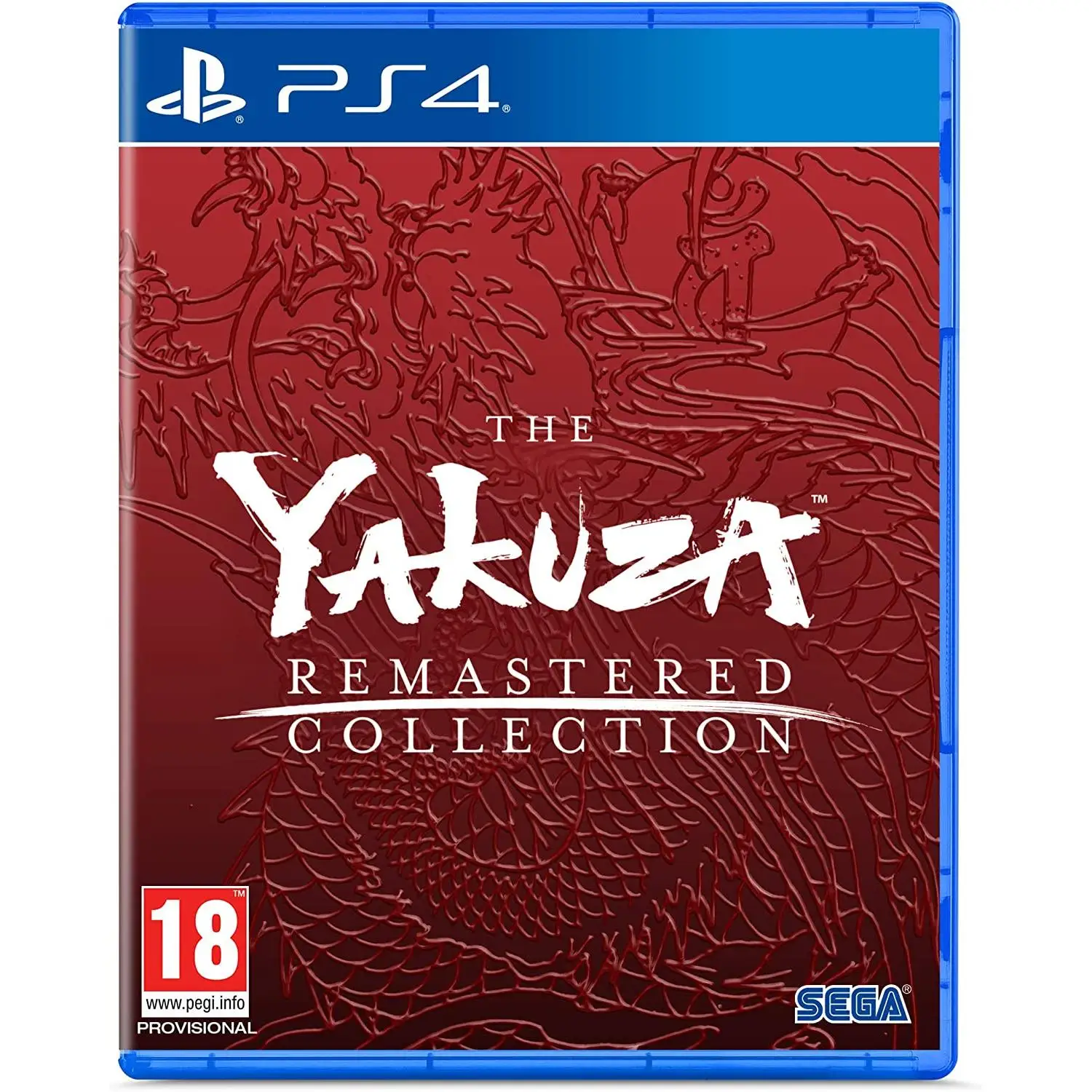 Yakuza Remastered Collection - PlayStation4 - Nuevo precintado - Pal España