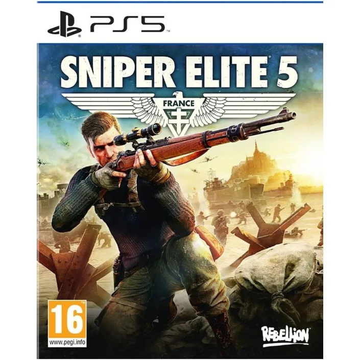 Juego Sniper Elite 5 Para Playstation 5 | PS5 PAL EU - Nuevo Original Precintado