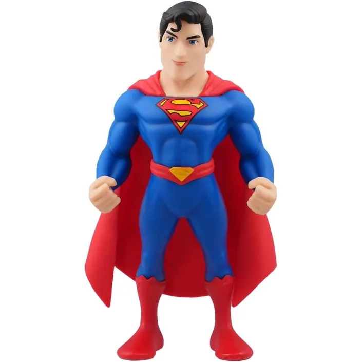 Figura Minix Superman Modelo 129 -  Original - Figuras Miniaturas Coleccionables Para Exhibición - Idea De Regalo - Mercancía Oficial - Juguetes Para Niños - Fans