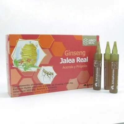 ARKO JALEA REAL FRESCA GINSENG 20 AMP