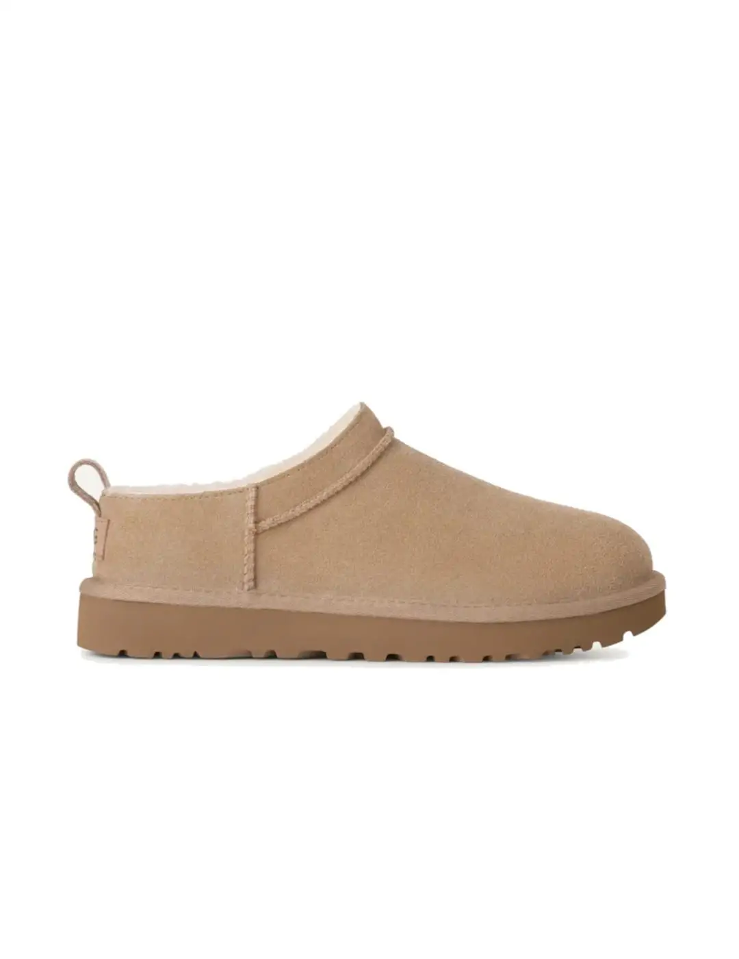 Zapatillas UGG Classic Micro Mujer Marrón