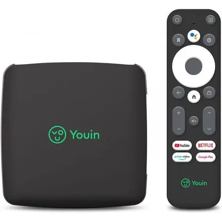 Youin You-Box EN1040K Android TV 4K UHD-media player