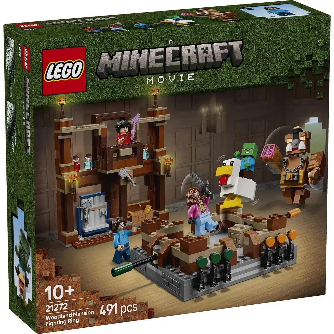 LEGO LEGO Minecraft Ring de Combate: Mansión del Bosque (21272)