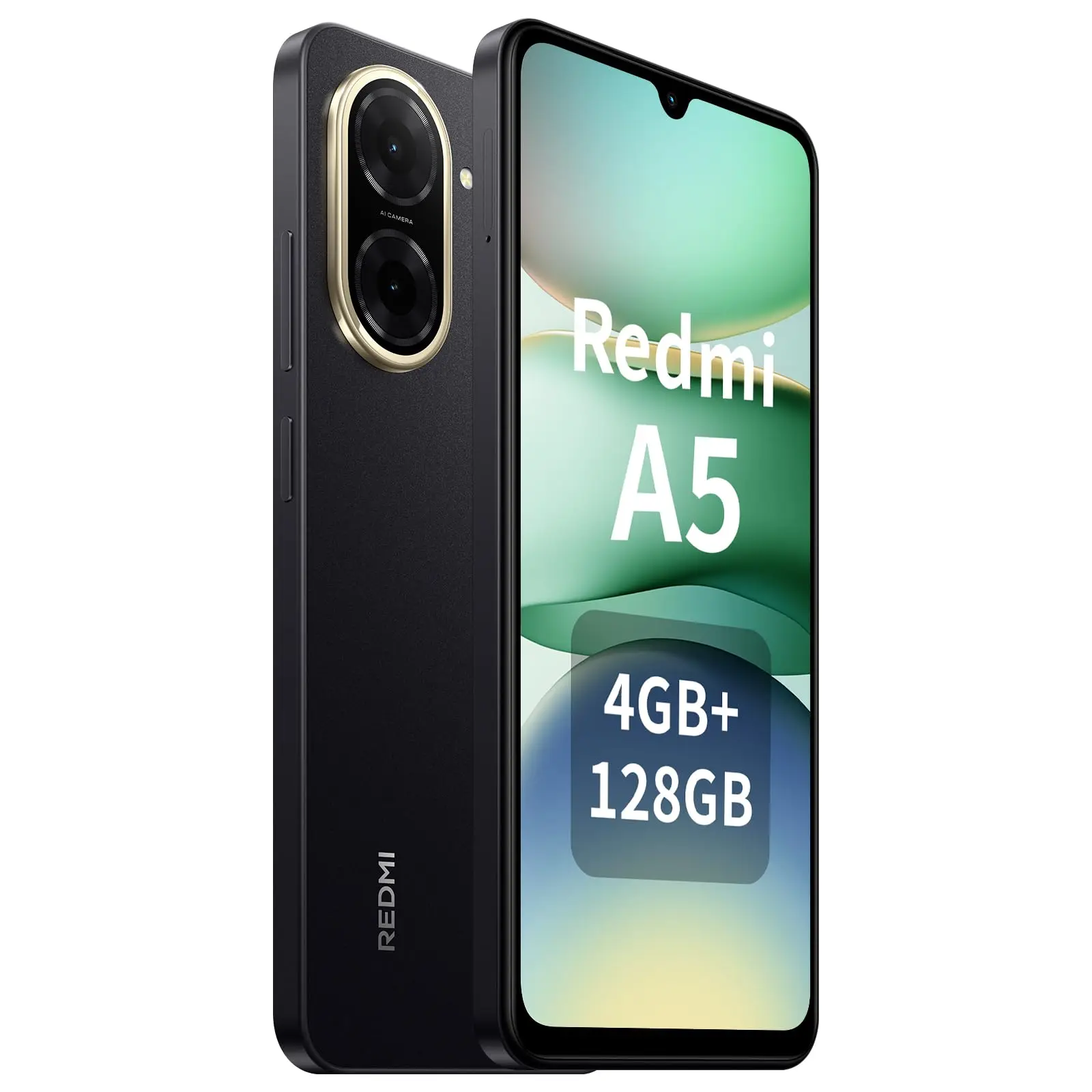 Xiaomi redmi a5 - smartphone 3gb+64gb | 4gb+128gb, 6.88" 120hz immersive screen, powerful octa core processor, 32 mp ai dual camera, 5200 mah, charger not included (eu version)