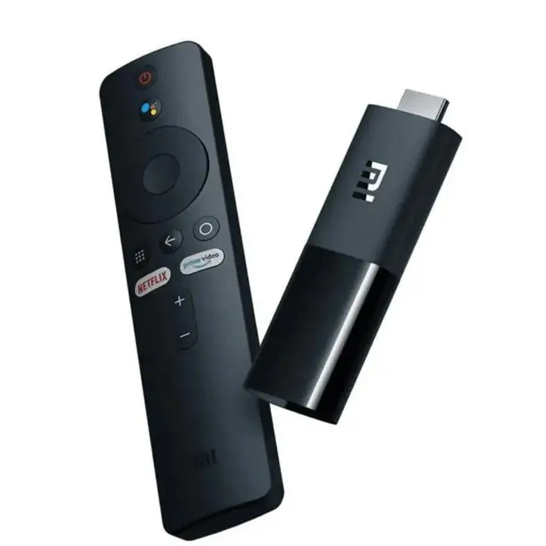 Android TV Xiaomi Mi TV Stick 8GB/ Full HD Convierte tu antigua Tv EN UNA PARA VER CONTENIDO DIGITAL