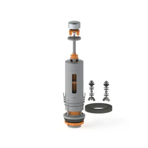 PRHIE Mecanismo Descarga WC HYDRO Kit fijación Prhie 70113
