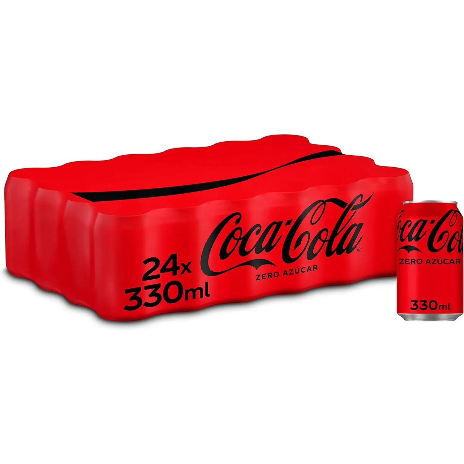 Coca Cola ZERO 24 units-can of 33 cl-import-without sugar