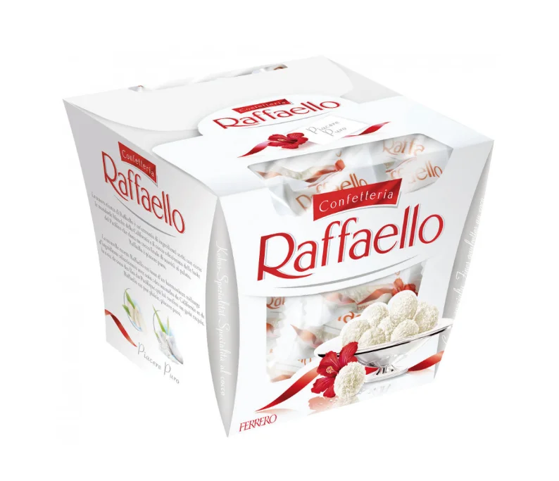 Raffaello t15 (6 cases of 15 chocolates)