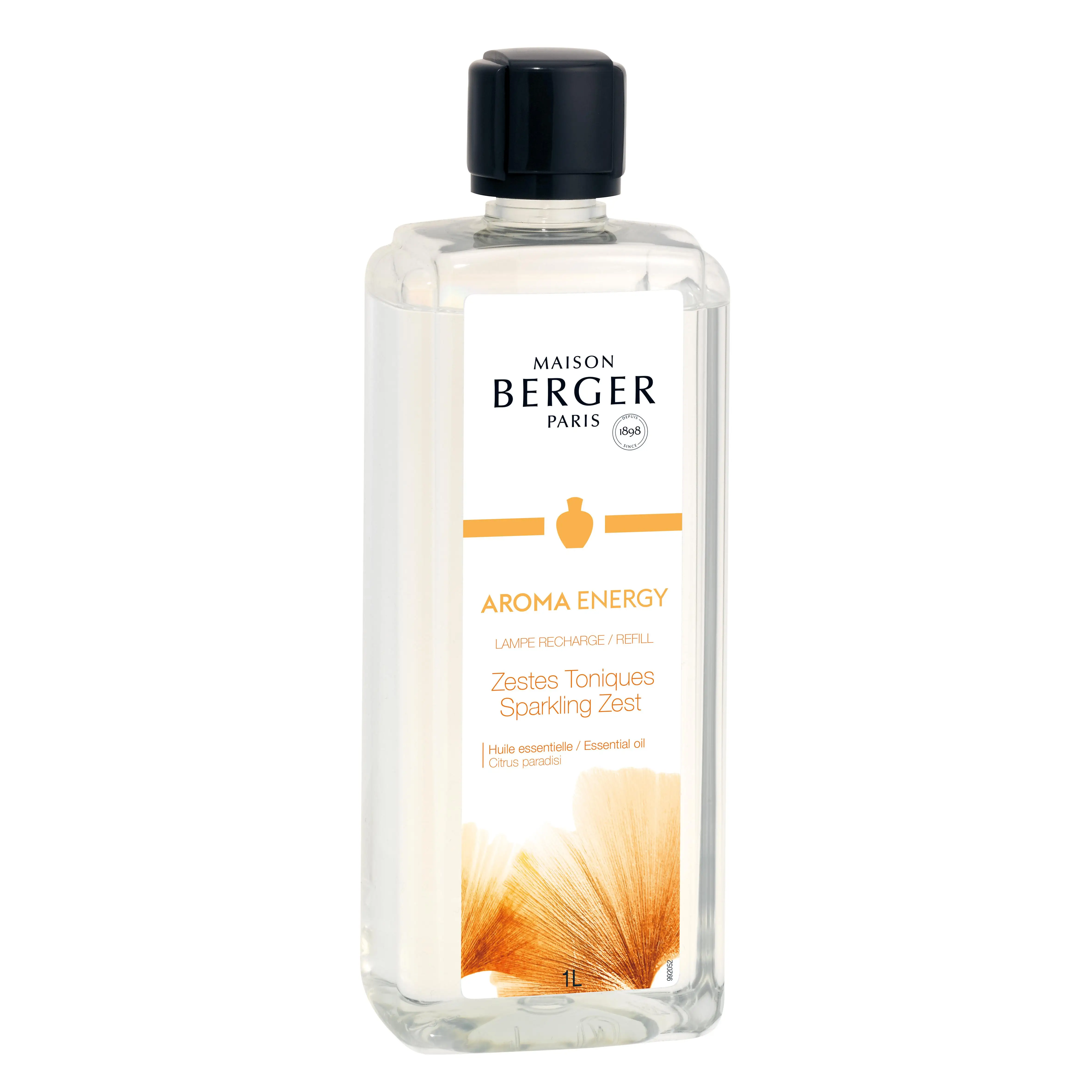 Recarga Lampe Berger - Zestes Toniques 500ML Maison Berger Paris