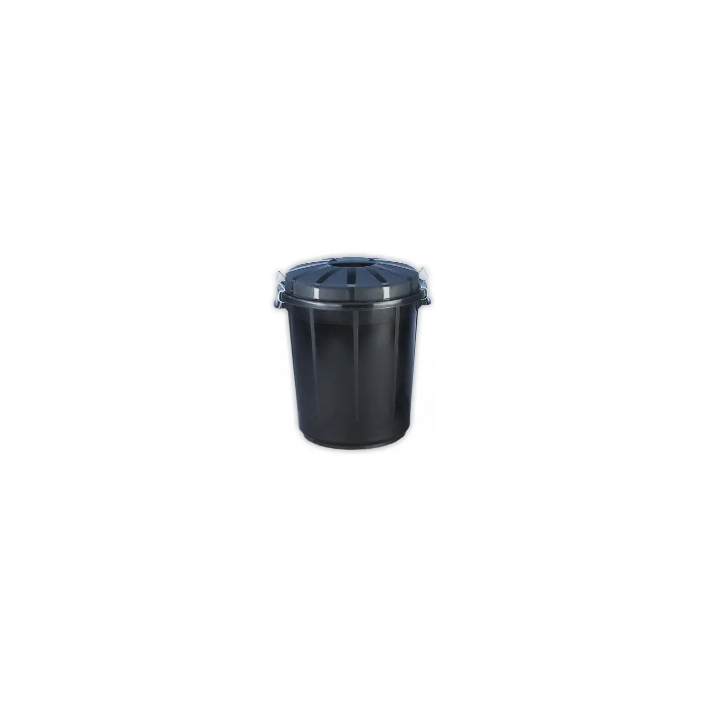 Barreño de plastico | Cubo Basura Comunidad 100 litros Negro