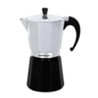 Orbegozo KFM 330 Cafetera italiana Negro, Plata