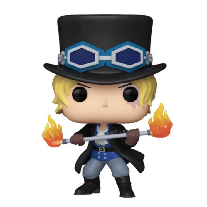 Funko Pop figure! Animation One Piece Sabo model 922 | 54461-Original-collectible miniature figures for display-gift Idea-official merchandise-toys for children and adults-Fans