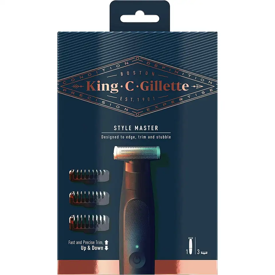 GILLETTE KING C. STYLE MASTER