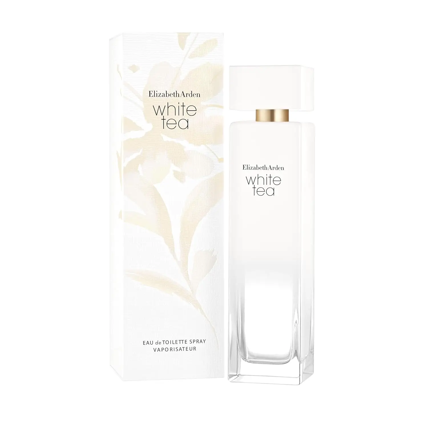 Elizabeth Arden - White Tea, Eau de Toilette Spray, Female Perfume with White Tea and Madras Wood, with Sage and Iris, Floral and Sweet, Soft Warmth-100 ml