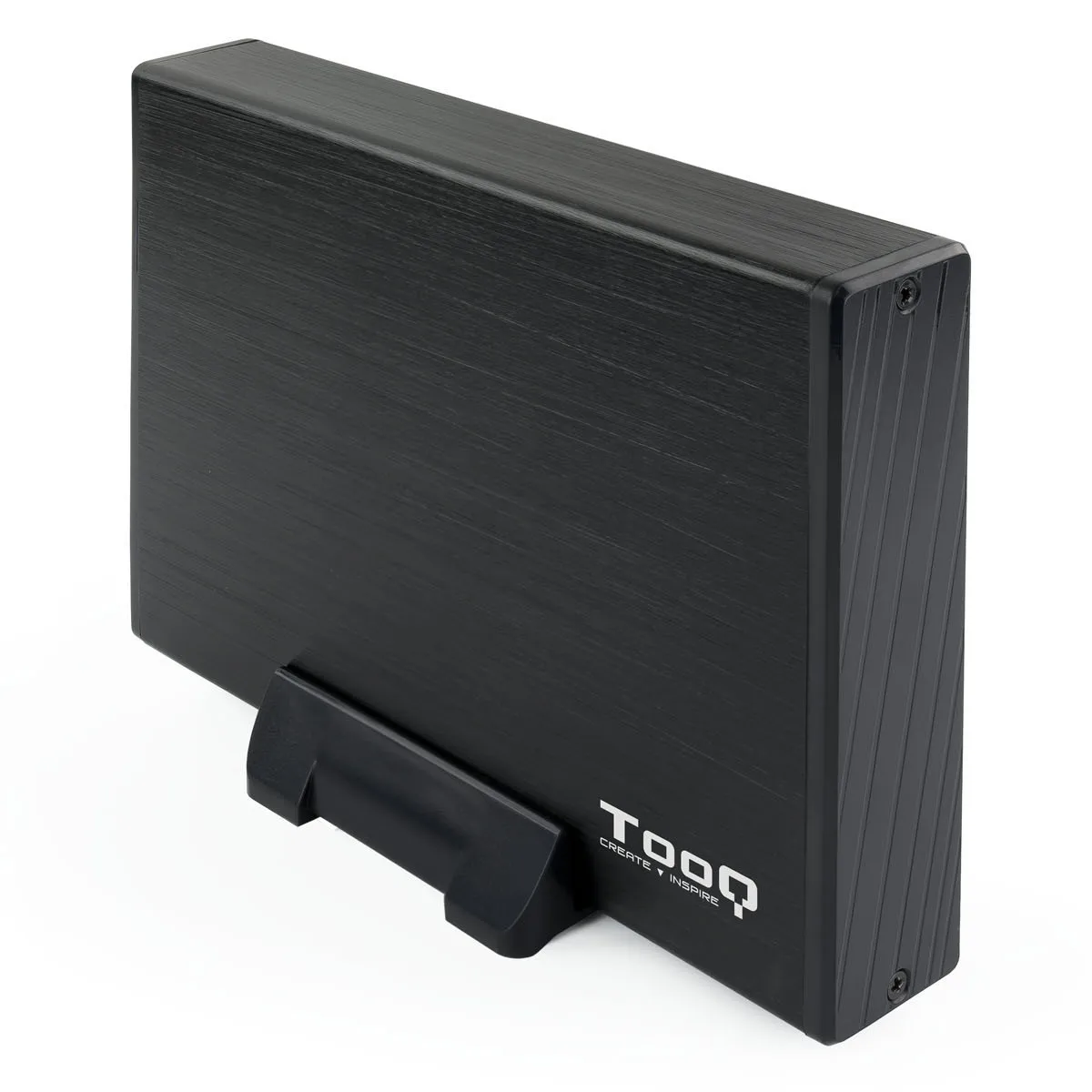 Tooq Caja Externa Disco Duro 3.5 SATA USB 3.0 - Velocidad de Transferencia de 5.0Gbps