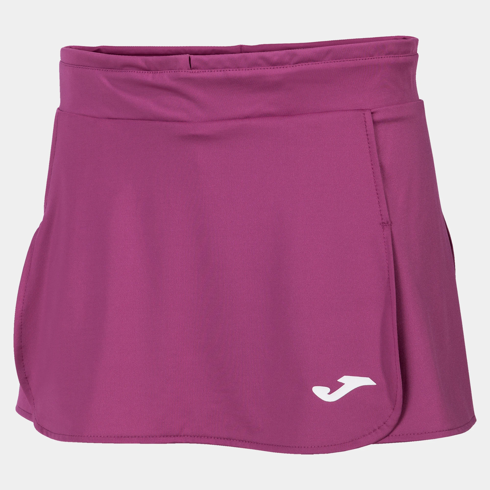 Women's Joma Open II 900759 fuchsia 526 elastic tennis and paddle skirt