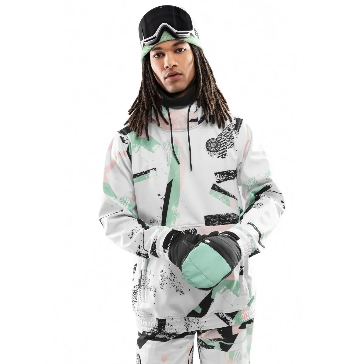 Siroko - Chaqueta W1 Waterproof Trasnpirable Snow & Skii Hombre_