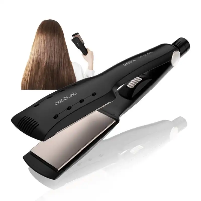 Cecotec bamba ritualcare wet & dry Hair Straightener/black