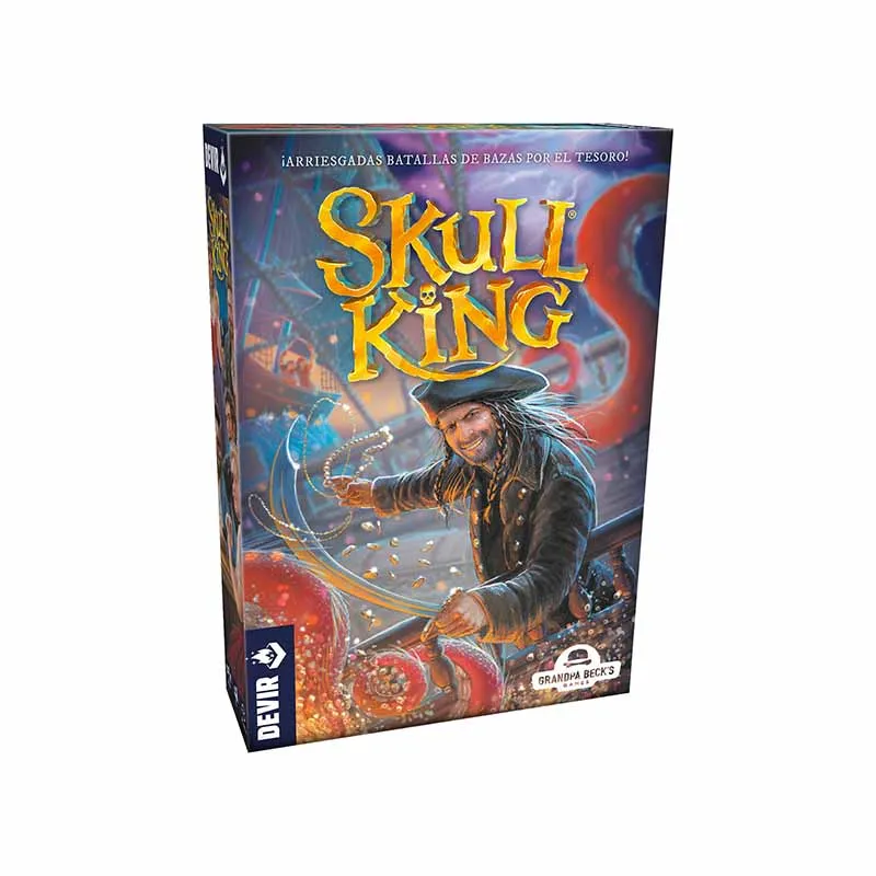 Skull King, el juego de cartas, de Devir Iberia