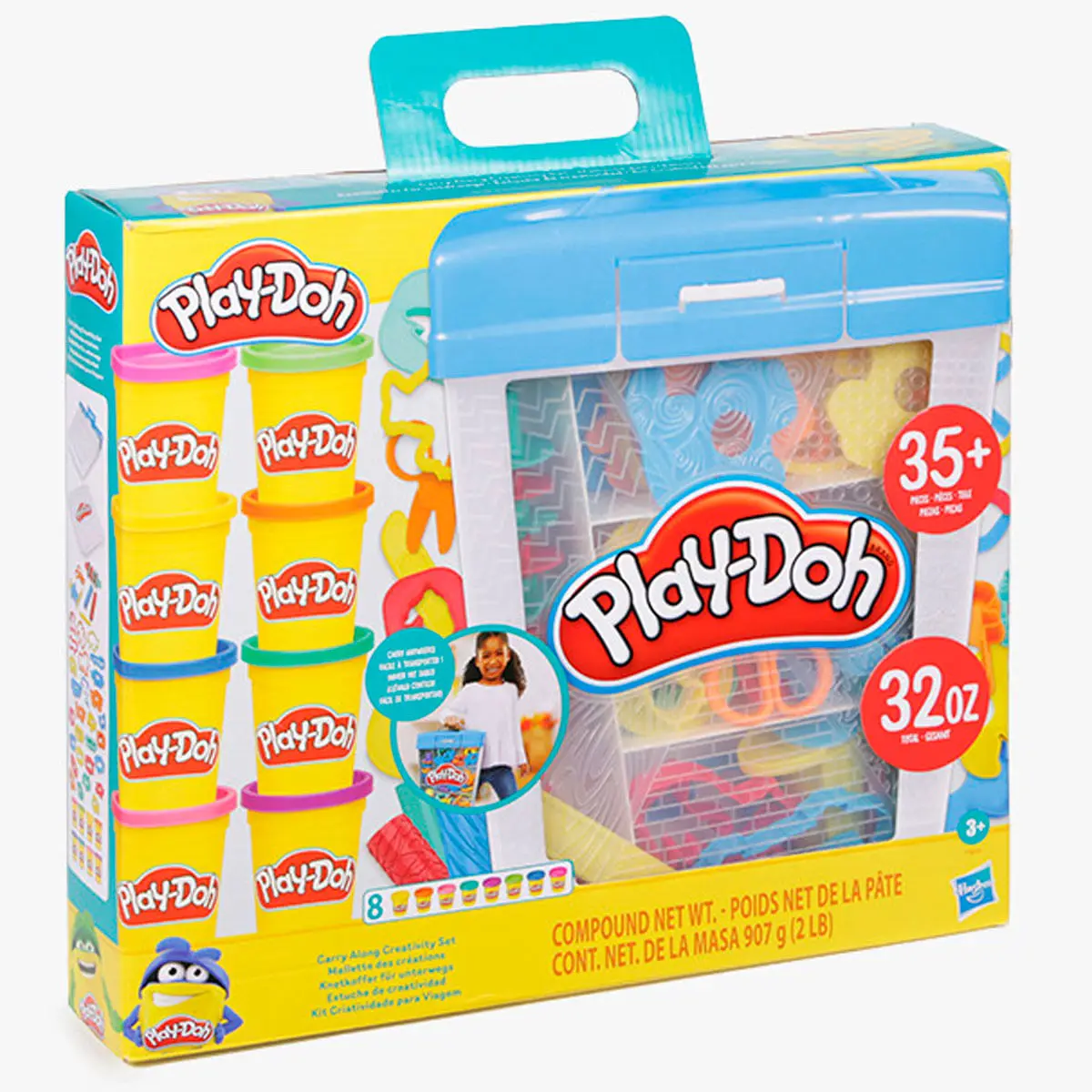 Play-Doh Maletín de Manualidades