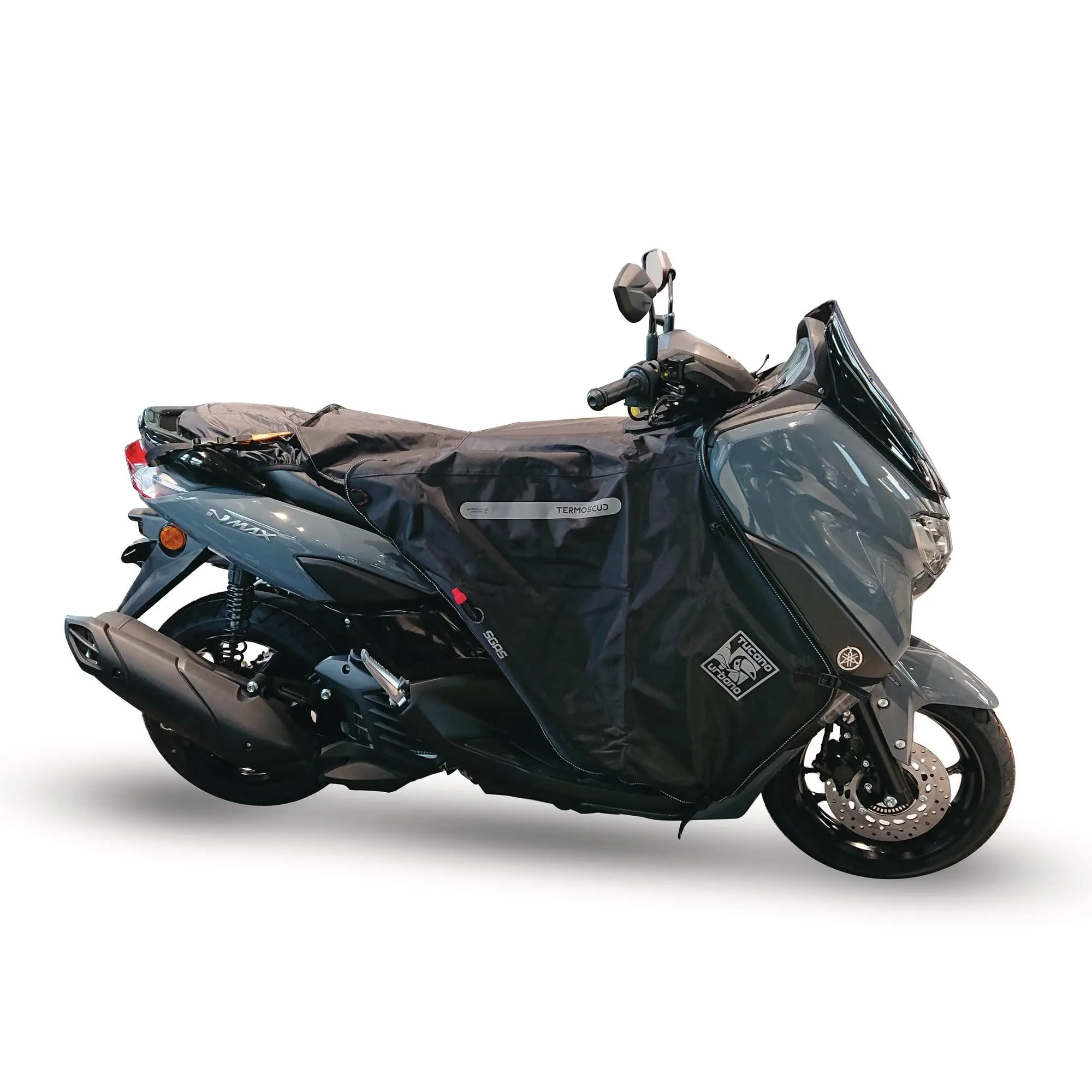 Cubrepiernas Termoscud Mod.x Yamaha N-max 125/155 21 Negro Unica